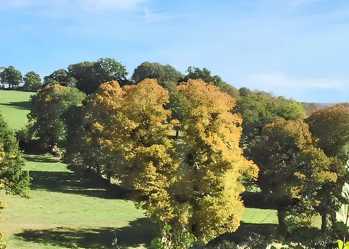 Maison Charmante A Avec Piscine Partagee Charron (Creuse)
