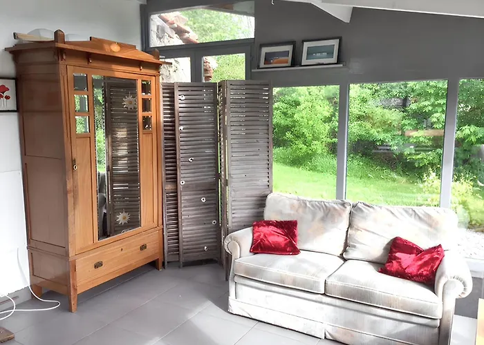 Maison Charmante A Avec Piscine Partagee * Charron (Creuse)